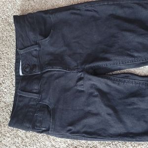 Girls SO black jeans